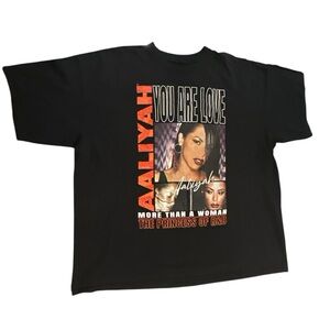 Aaliyah the Princess of R&B Tee